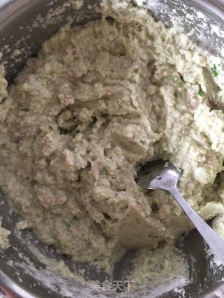 藕饼的做法步骤：7