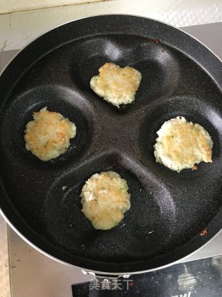藕饼的做法步骤：8