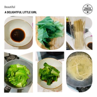 重庆小面的做法步骤：1
