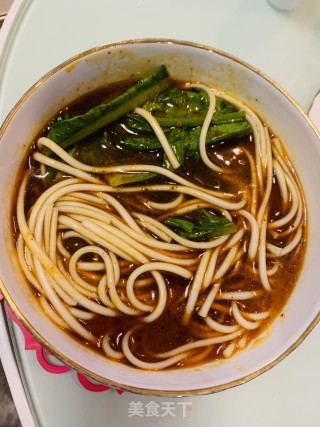 重庆小面的做法步骤：4