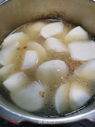 白萝卜羊肉炖汤的做法步骤：8