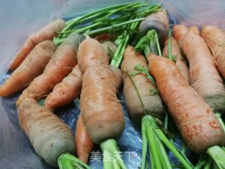 胡萝卜炒肉的做法步骤：3