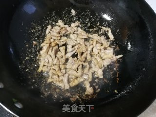 胡萝卜炒肉的做法步骤：5