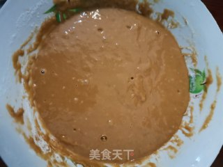 红糖发糕的做法步骤：4