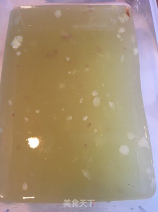 高汤大白菜烧年糕的做法步骤：2