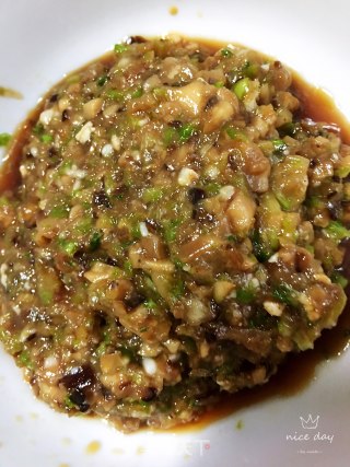牛肉香菇白菜馅饼的做法步骤：6