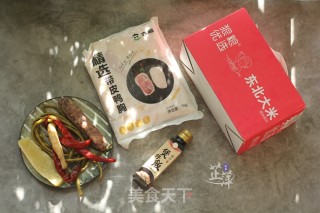 酸豆角鸭米煲仔饭的做法步骤：1