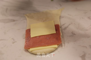 火腿芝士吐司的做法步骤：13