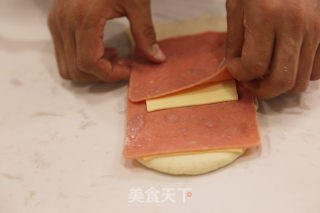 火腿芝士吐司的做法步骤：14
