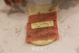火腿芝士吐司的做法步骤：15