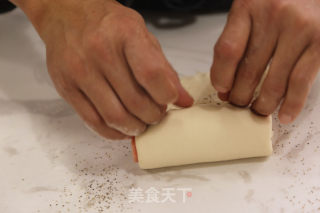 火腿芝士吐司的做法步骤：17