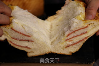 火腿芝士吐司的做法步骤：26