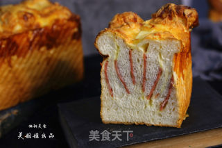 火腿芝士吐司的做法步骤：27