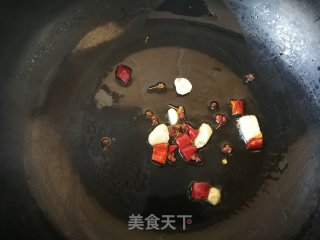 虫草花炒菠菜的做法步骤：7
