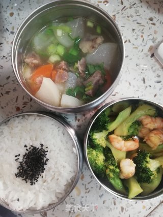 羊肉萝卜汤的做法步骤：5