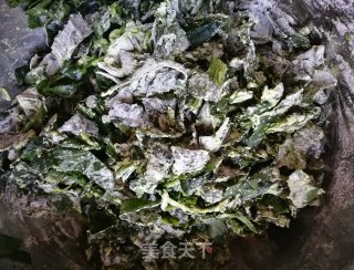蒸菠菜馍的做法步骤：5