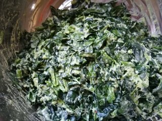 蒸菠菜馍的做法步骤：6