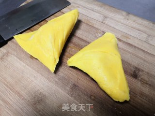 香煎玉米粑粑的做法步骤：1