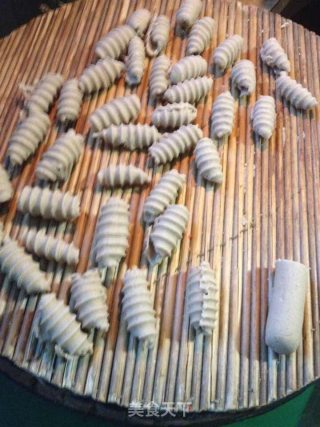 莜面卷卷的做法步骤：1