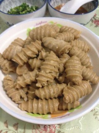 莜面卷卷的做法步骤：3
