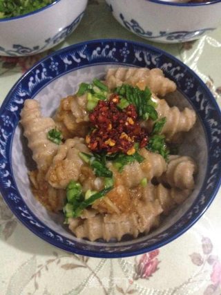 莜面卷卷的做法步骤：5