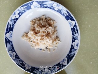 大黄米藕丸子的做法步骤：6