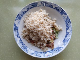大黄米藕丸子的做法步骤：7