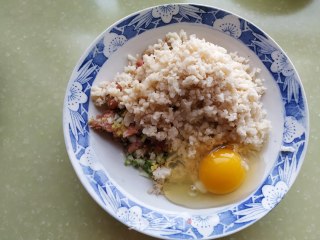 大黄米藕丸子的做法步骤：8