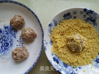 大黄米藕丸子的做法步骤：11