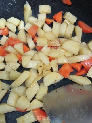 咖喱鸡肉饭的做法步骤：6