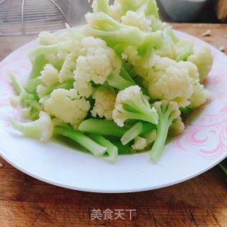 茄汁花菜的做法步骤：4