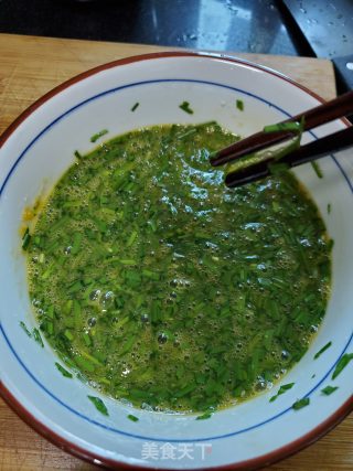 韭菜炒鸡蛋的做法步骤：5
