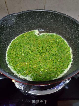 韭菜炒鸡蛋的做法步骤：7