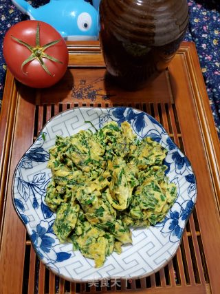 韭菜炒鸡蛋的做法步骤：10