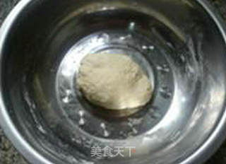 鸡棕菌鸡毛菜炒面疙瘩的做法步骤：6