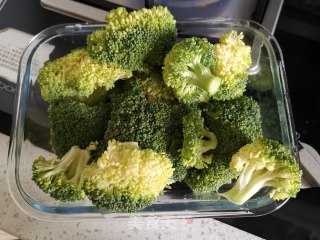 西兰花&橙汁的做法步骤：1