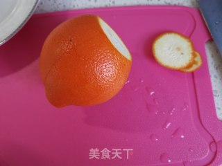 西兰花&橙汁的做法步骤：2