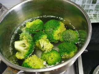西兰花&橙汁的做法步骤：4