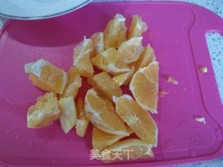 西兰花&橙汁的做法步骤：6