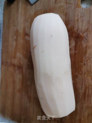 排骨莲藕清汤的做法步骤：6