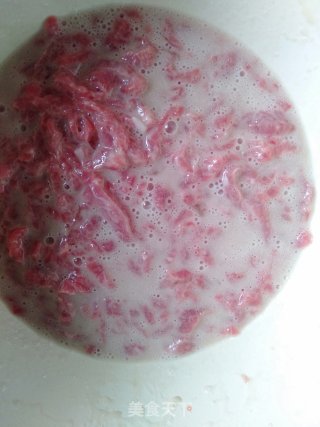 小炒牛肉丝的做法步骤：4