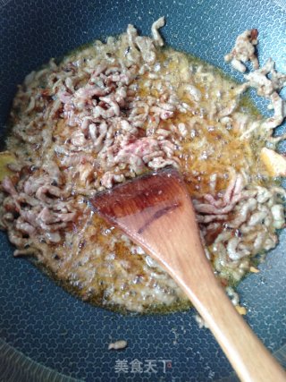 小炒牛肉丝的做法步骤：6