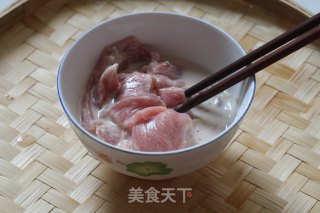 山药木耳炒肉的做法步骤：7