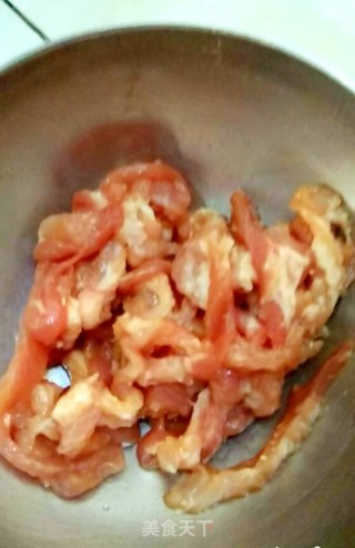 京酱肉丝的做法步骤：5