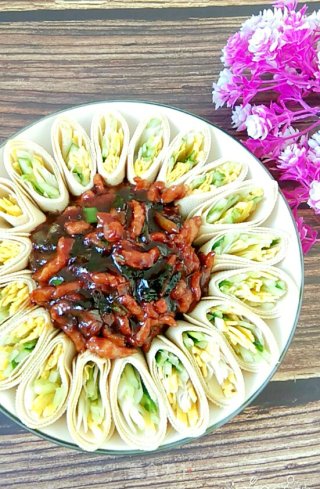 京酱肉丝的做法步骤：9