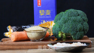 轻食藜麦虾仁饭，保持维密身材不需要理由！就是自己的原创图片的做法步骤：1