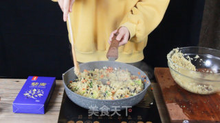 轻食藜麦虾仁饭，保持维密身材不需要理由！就是自己的原创图片的做法步骤：6