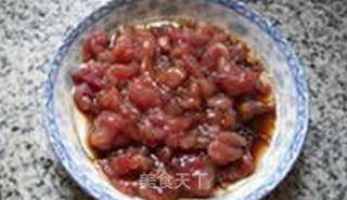 韭菜瘦肉丝香干炒面的做法步骤：5