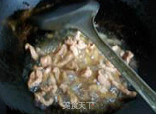 韭菜瘦肉丝香干炒面的做法步骤：8