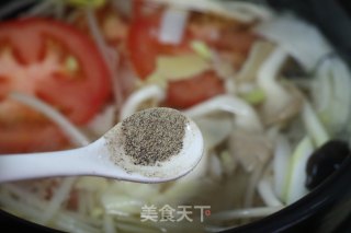 三鲜砂锅米线的做法步骤：10